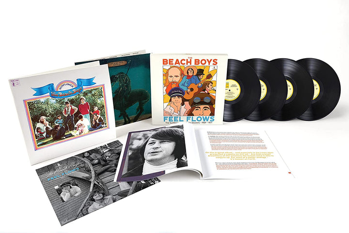 The Beach Boys - Feel Flows: The Sunflower & Surf’s Up Sessions 1969-1971 [Vinyl]