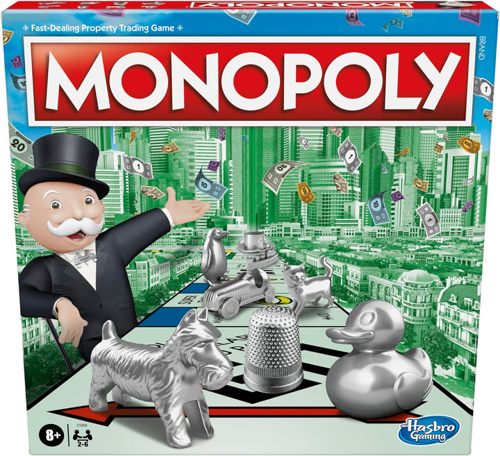 Hasbro Gaming Monopoly Classic Board Game