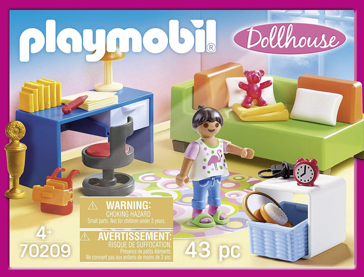 Playmobil 70209 Kinderzimmer mit Schlafsofa