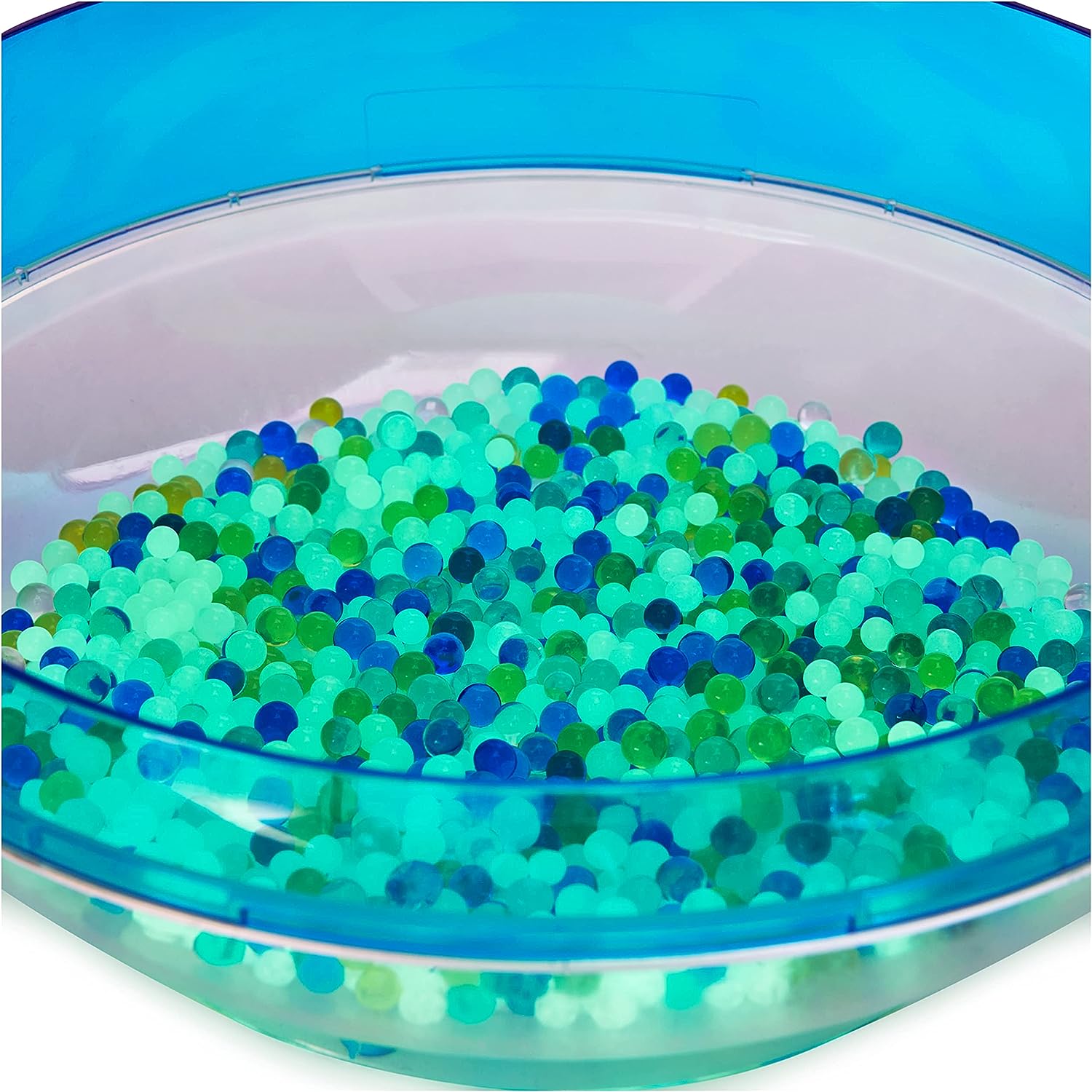 Orbeez Sensation Station - 2000 Glow in the Dark & Colored Water Beads Playset 7