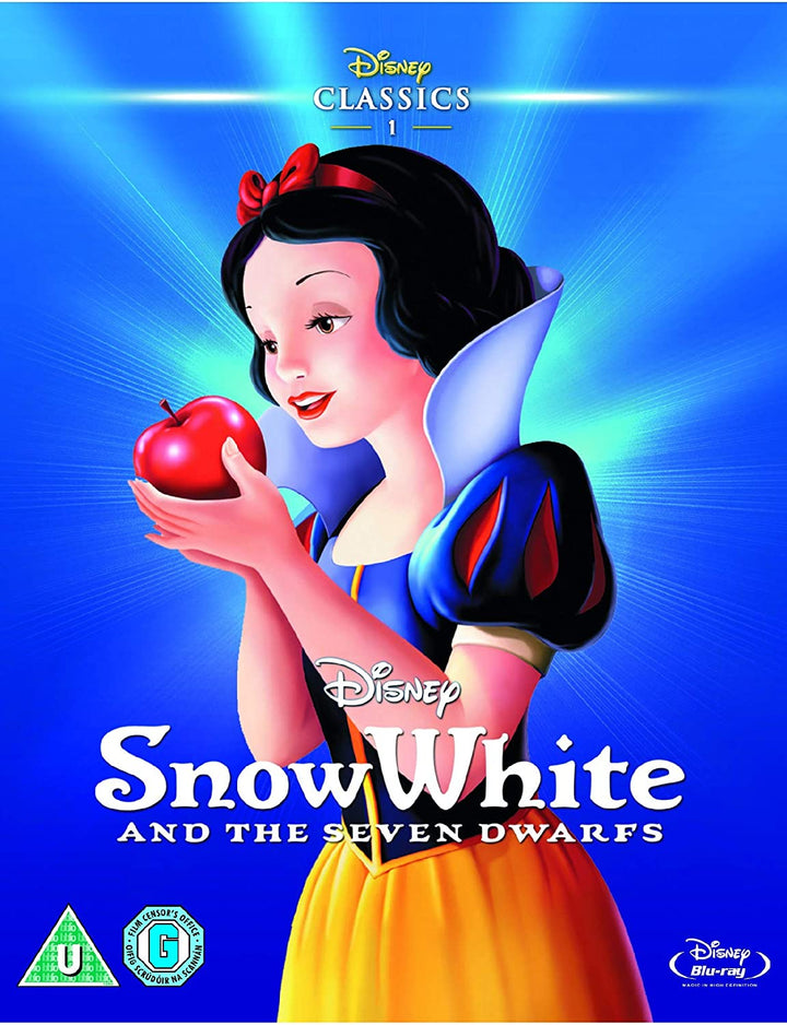 Schneewittchen und die sieben Zwerge [Blu-ray] [Region B und C]