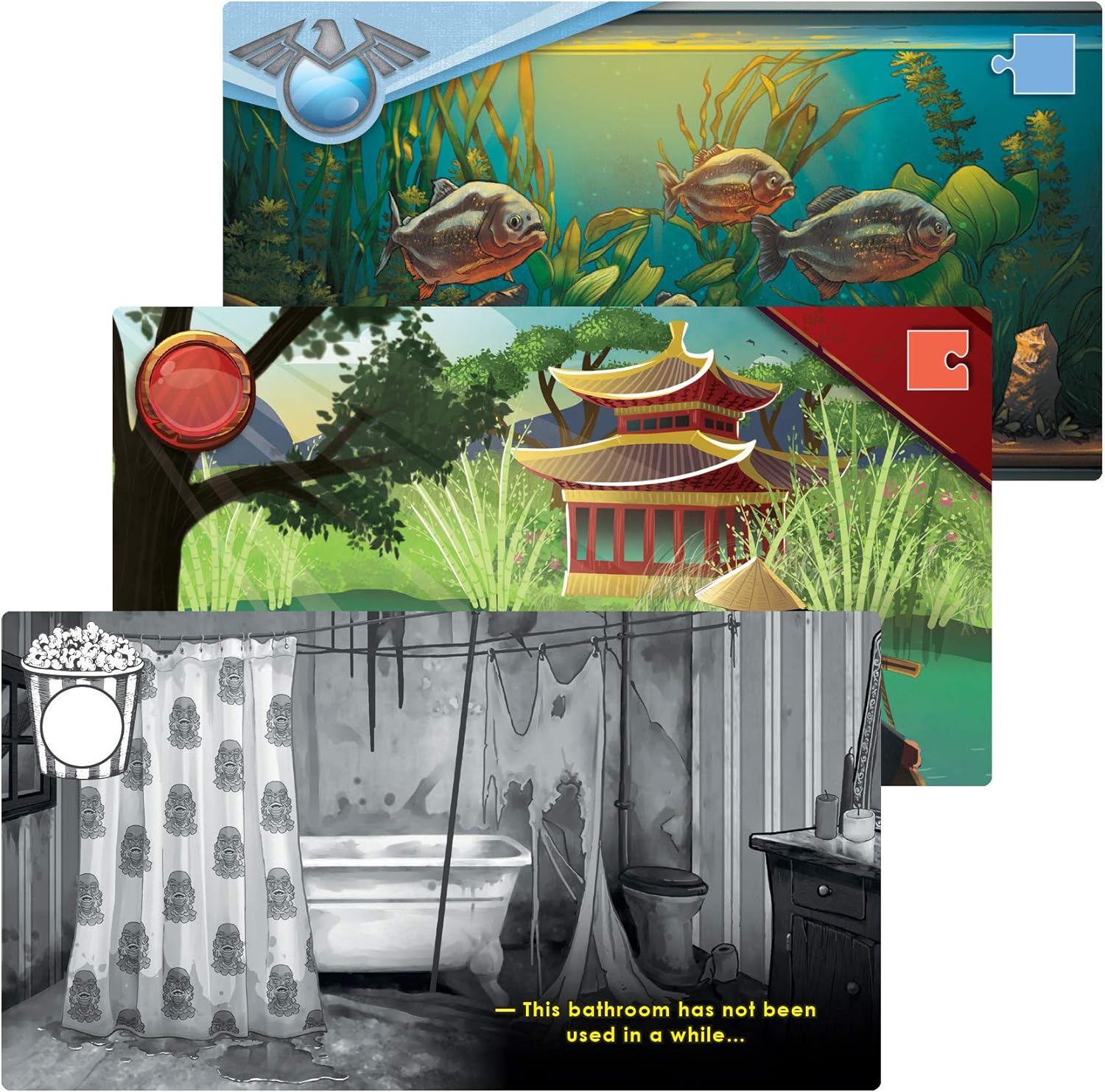 Space Cowboys Unlock! Epic Adventures Escape Room Card Game 3