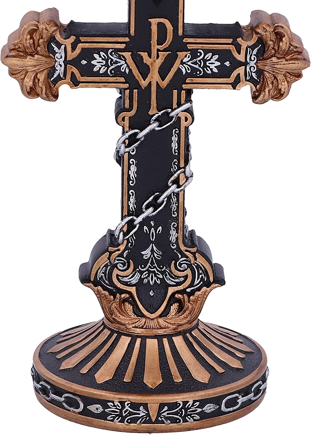 Nemesis jetzt offiziell lizenzierter Powerwolf Metal is Religion Rock Band Goblet, Schwarz