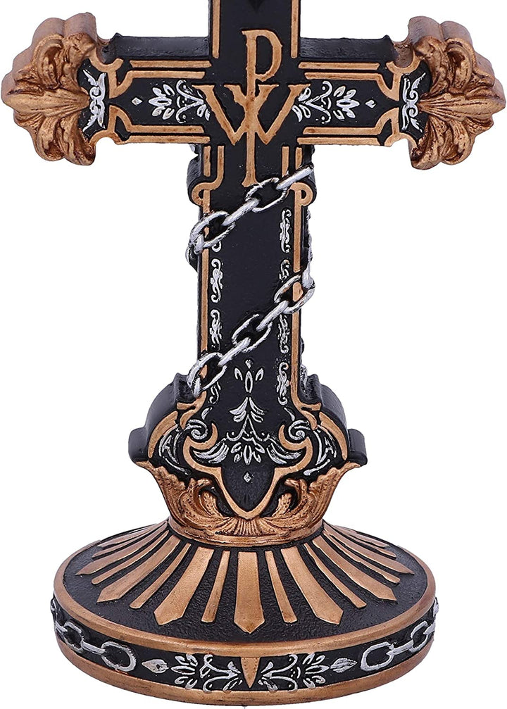 Nemesis jetzt offiziell lizenzierter Powerwolf Metal is Religion Rock Band Goblet, Schwarz