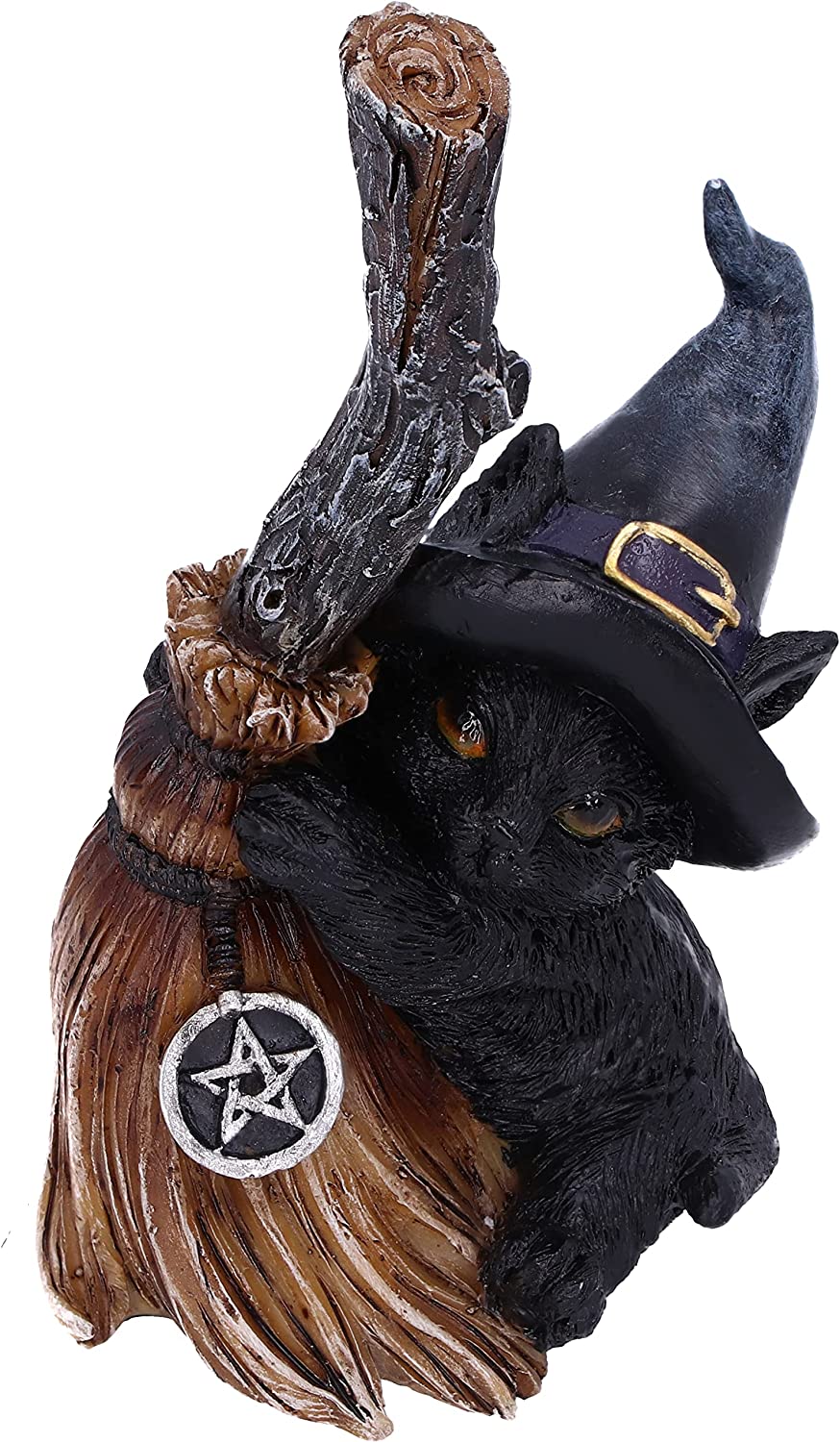 Nemesis Now Besenschutz 11,5 cm, Schwarz