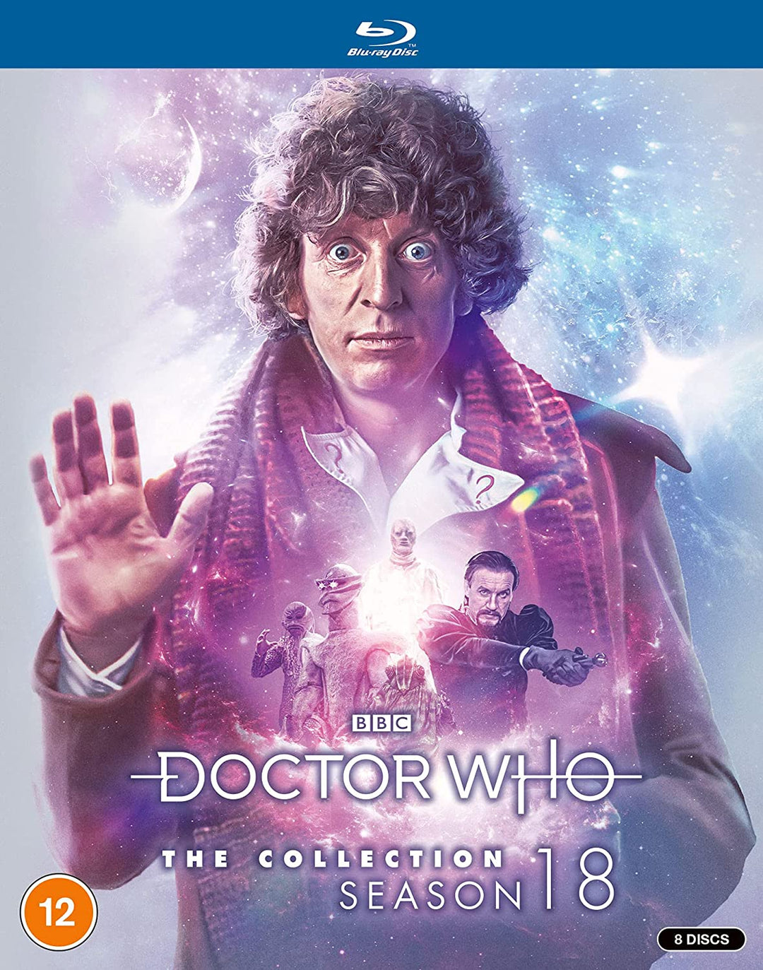 Doctor Who – The Collection – Staffel 18 [2021] – [Blu-ray]
