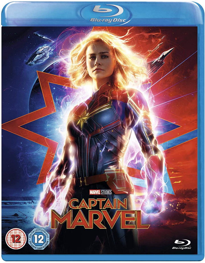 Marvel Studios Captain Marvel – Action/Science-Fiction [Blu-Ray]