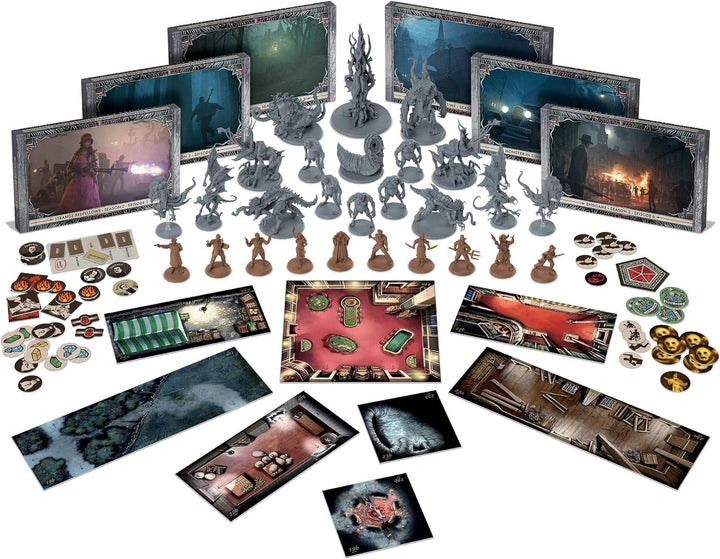 Cool Mini or Not - Cthulhu: Death May Die Season 2 - Board Game