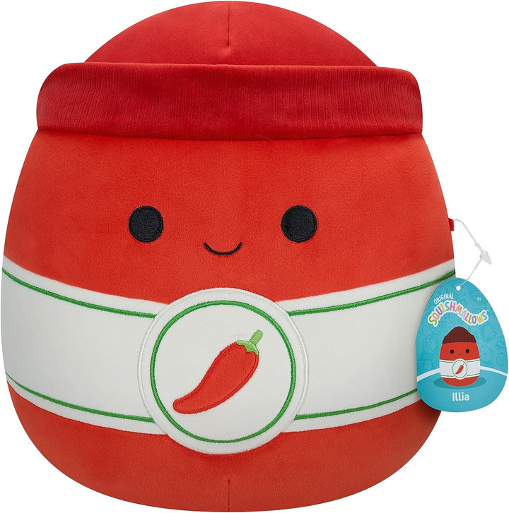 Squishmallows SQCR04132 12" Illia-Sriracha