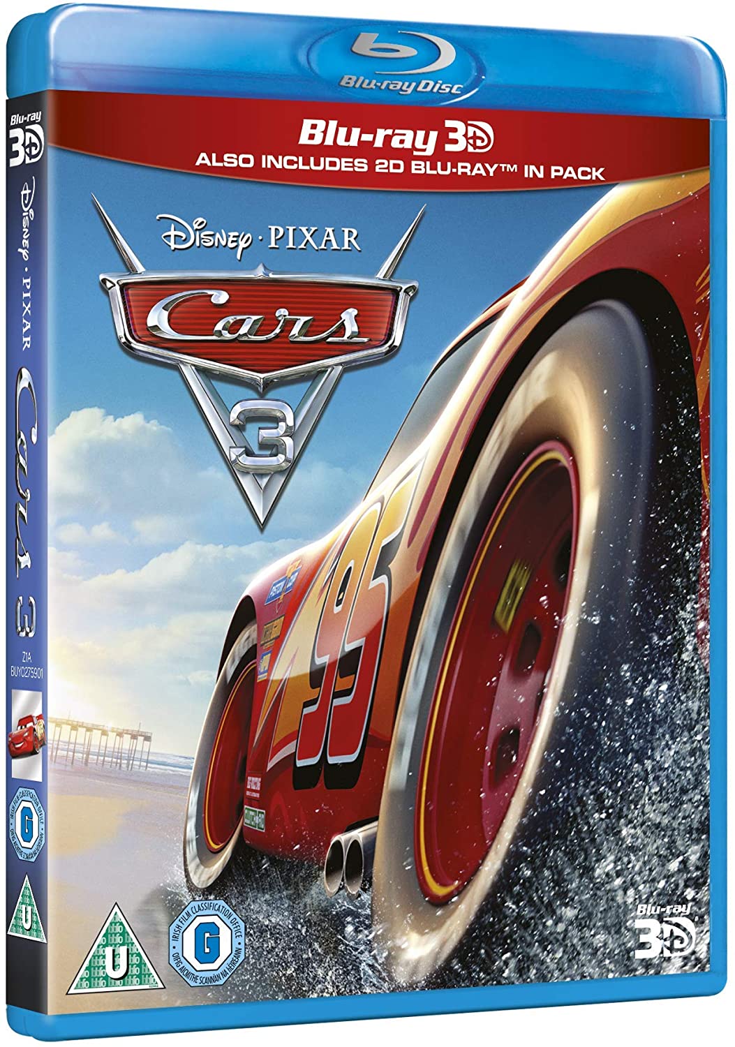 Autos 3 [Blu-ray 3D] [2017] [Region frei]