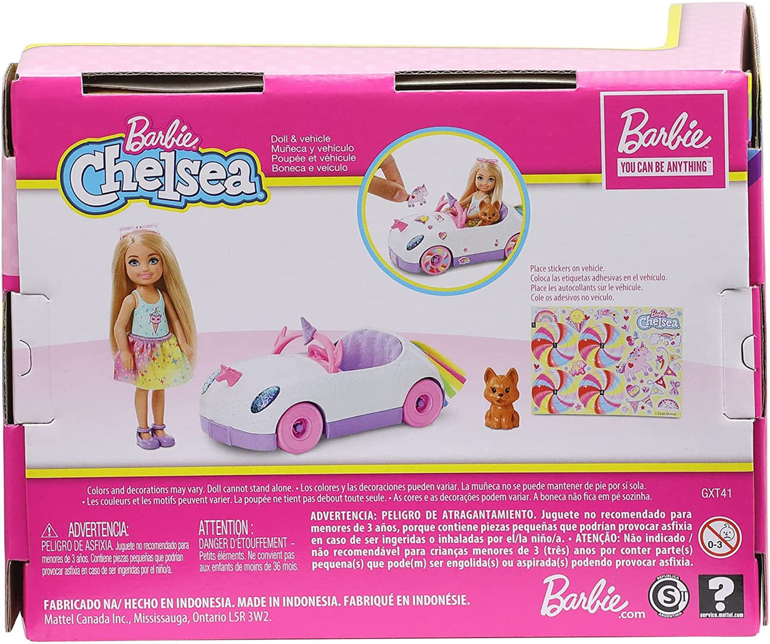 Barbie Chelsea Puppe und Auto