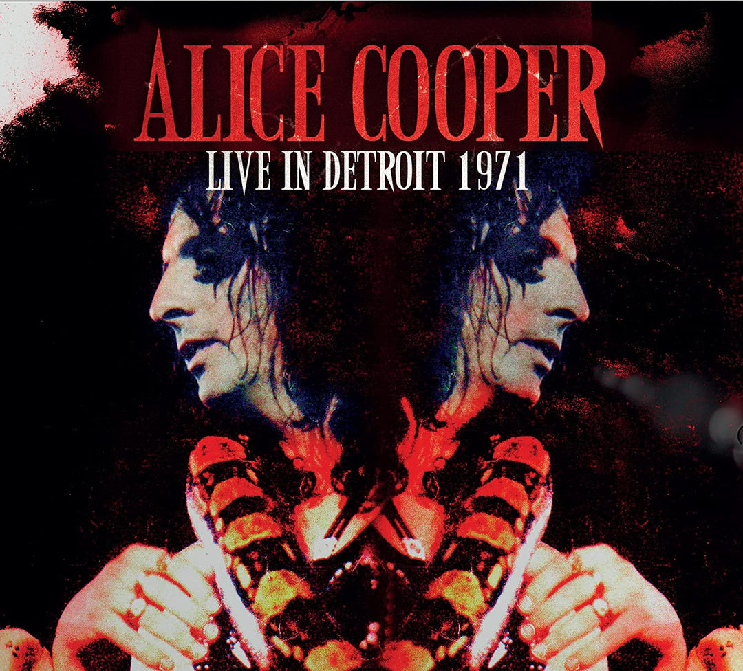 Alice Cooper - Live In Detroit 1971 [Audio CD]