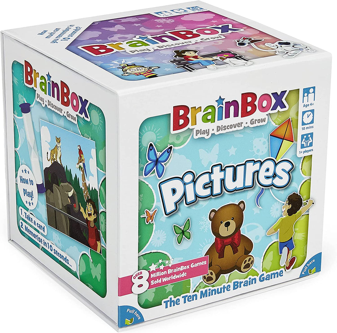 BrainBox Pictures Memory Card Game (GREG124410)