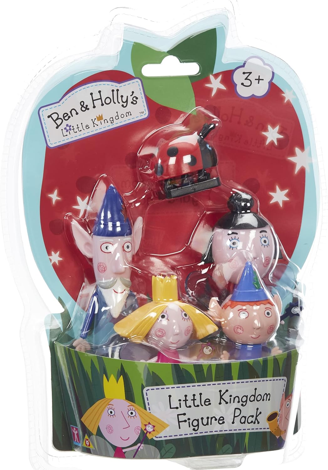 Ben & Holly Collectable 5 Figure Pack - Imaginative Play for Ages 3+ 3