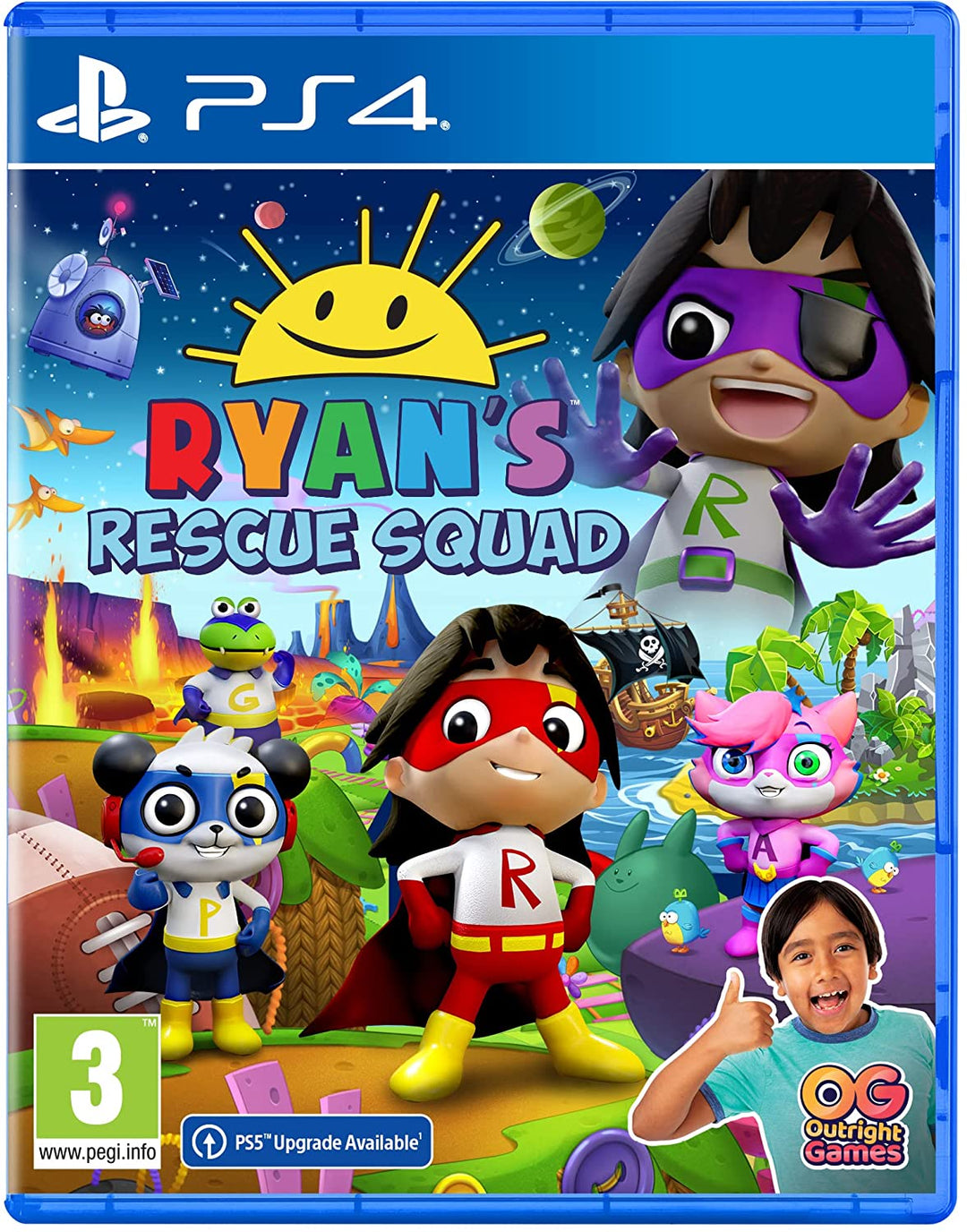 Ryans Rettungstrupp (PS4)