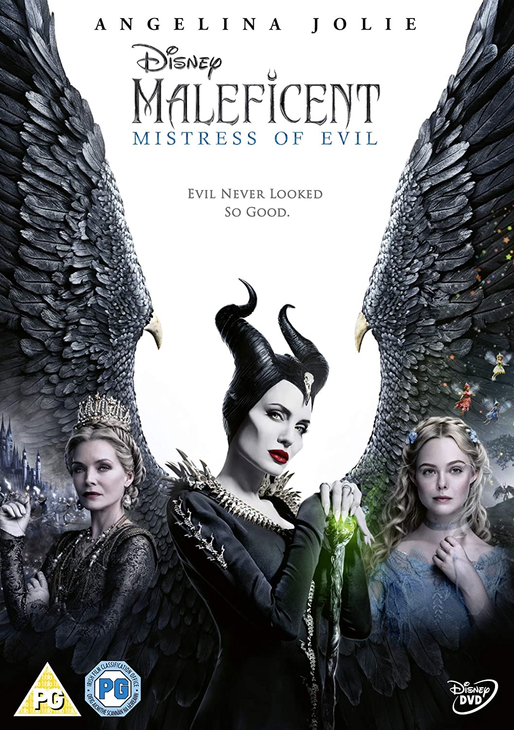 Disney's Maleficent: Herrin des Bösen – Märchen/Action [DVD]
