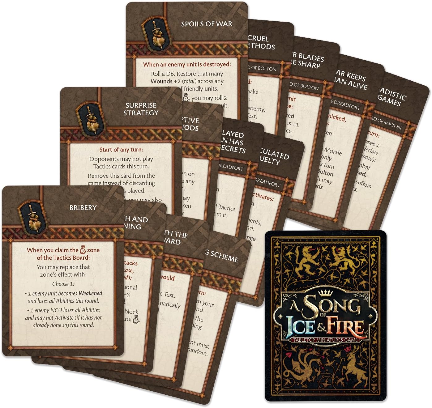 Cool Mini or Not A Song of Ice and Fire: Neutral Heroes Box 1 Miniature Game