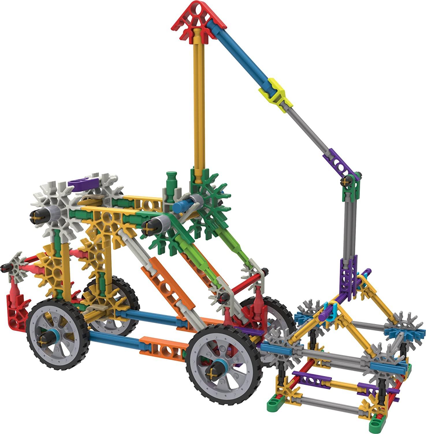 K'Nex 34366 Creation Zone 50 Model Building Set - Yachew