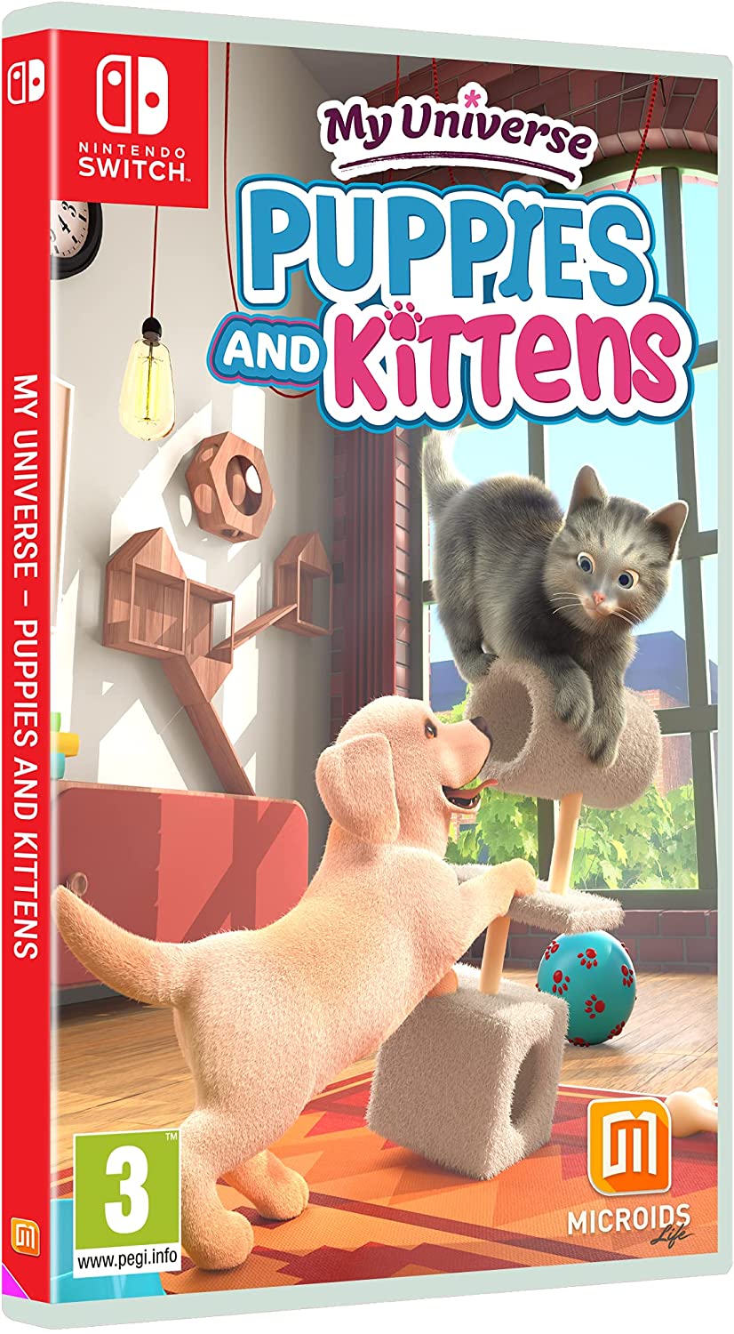 Mein Universum: Welpen und Kätzchen (Nintendo Switch)