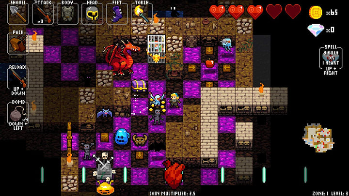Crypt of the NecroDancer (Nintendo Switch)