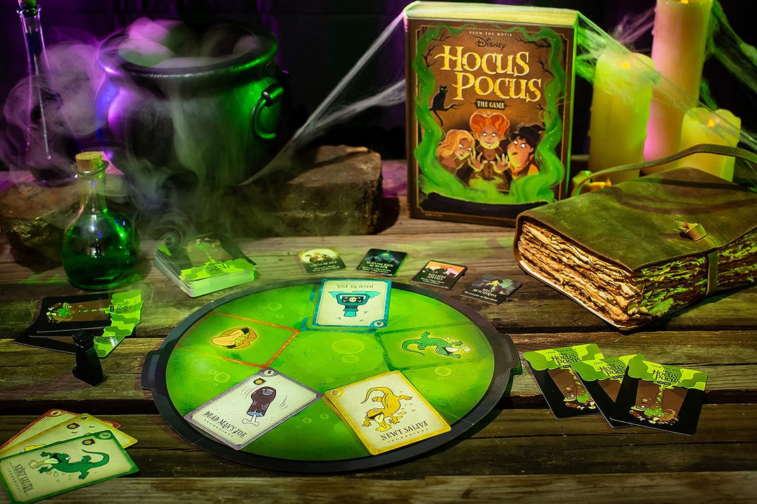 Ravensburger Disney Hocus Pocus Strategy Board Game for Kids & Adults Age 8 Year