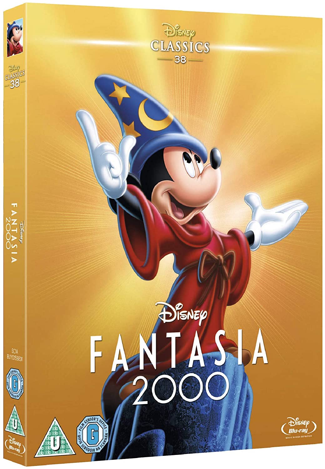 Fantasia 2000 [Blu-ray] [Region frei]