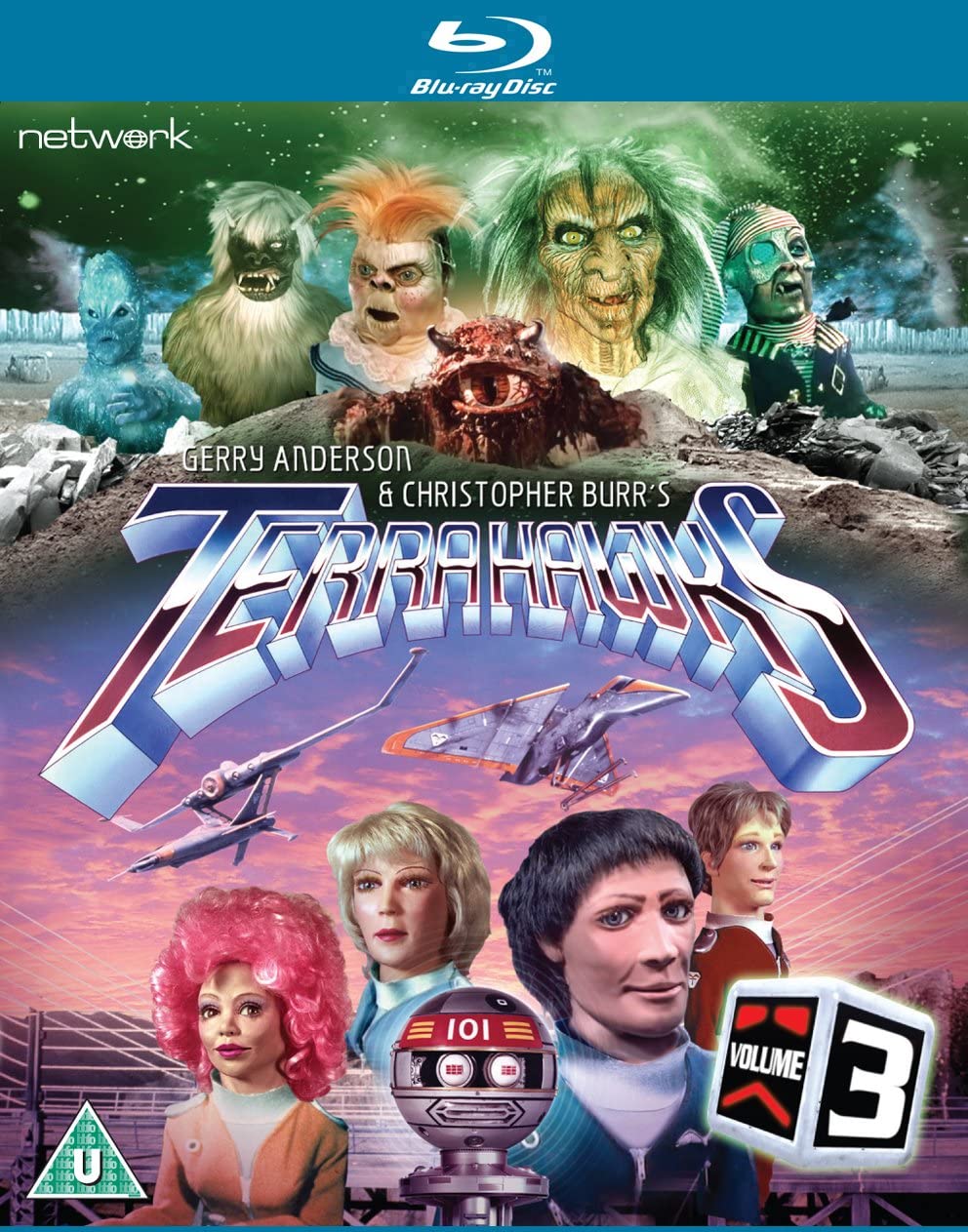 Terrahawks: Band 3 [Blu-ray]