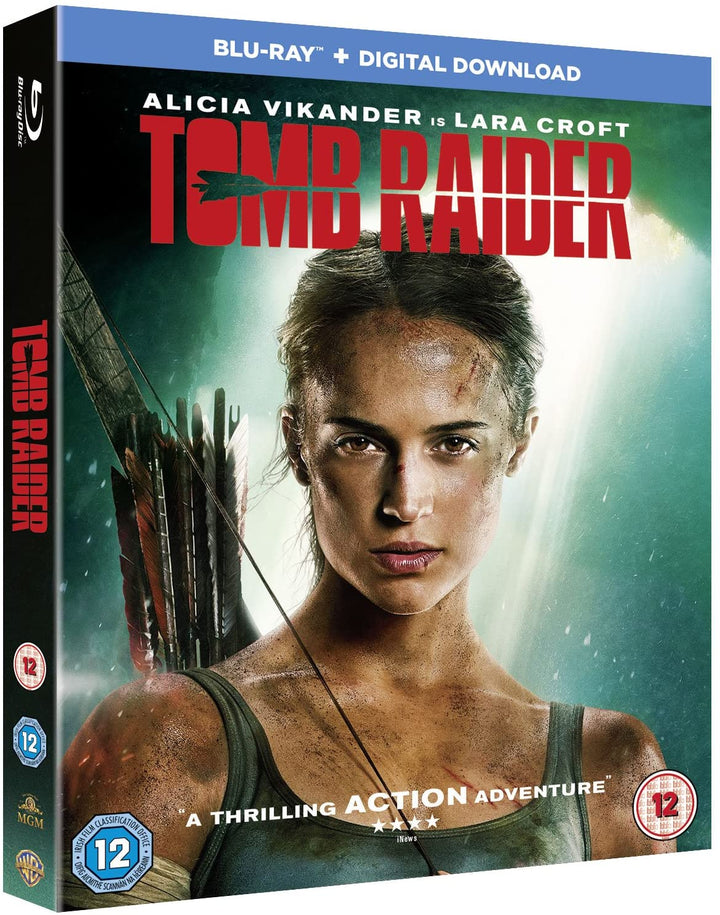 Tomb Raider -  Action [Blu-ray]