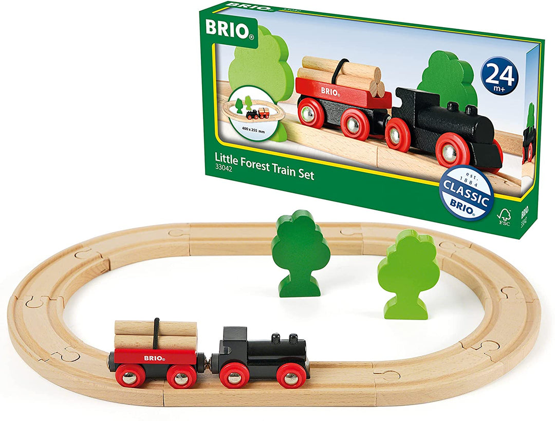 BRIO Classic Little Forest Eisenbahnset