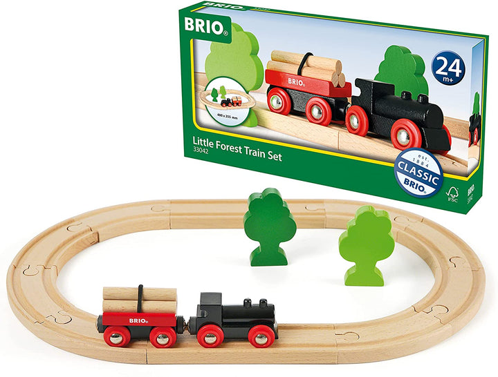 BRIO Classic Little Forest Eisenbahnset
