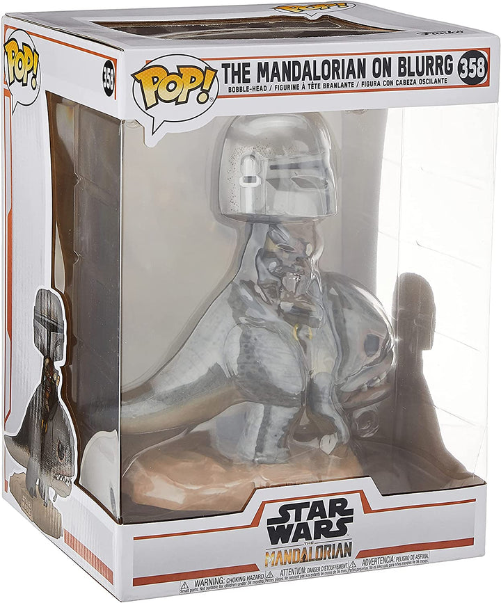 Star Wars The Mandalorian auf Blurg Funko 45547 Pop! Vinyl #358