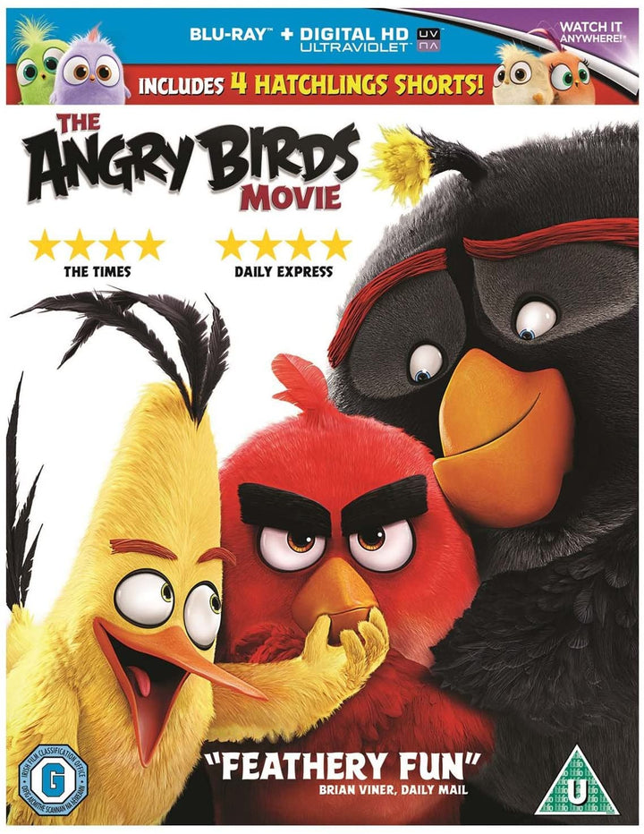 Der Angry Birds-Film [2016] [Region Free]