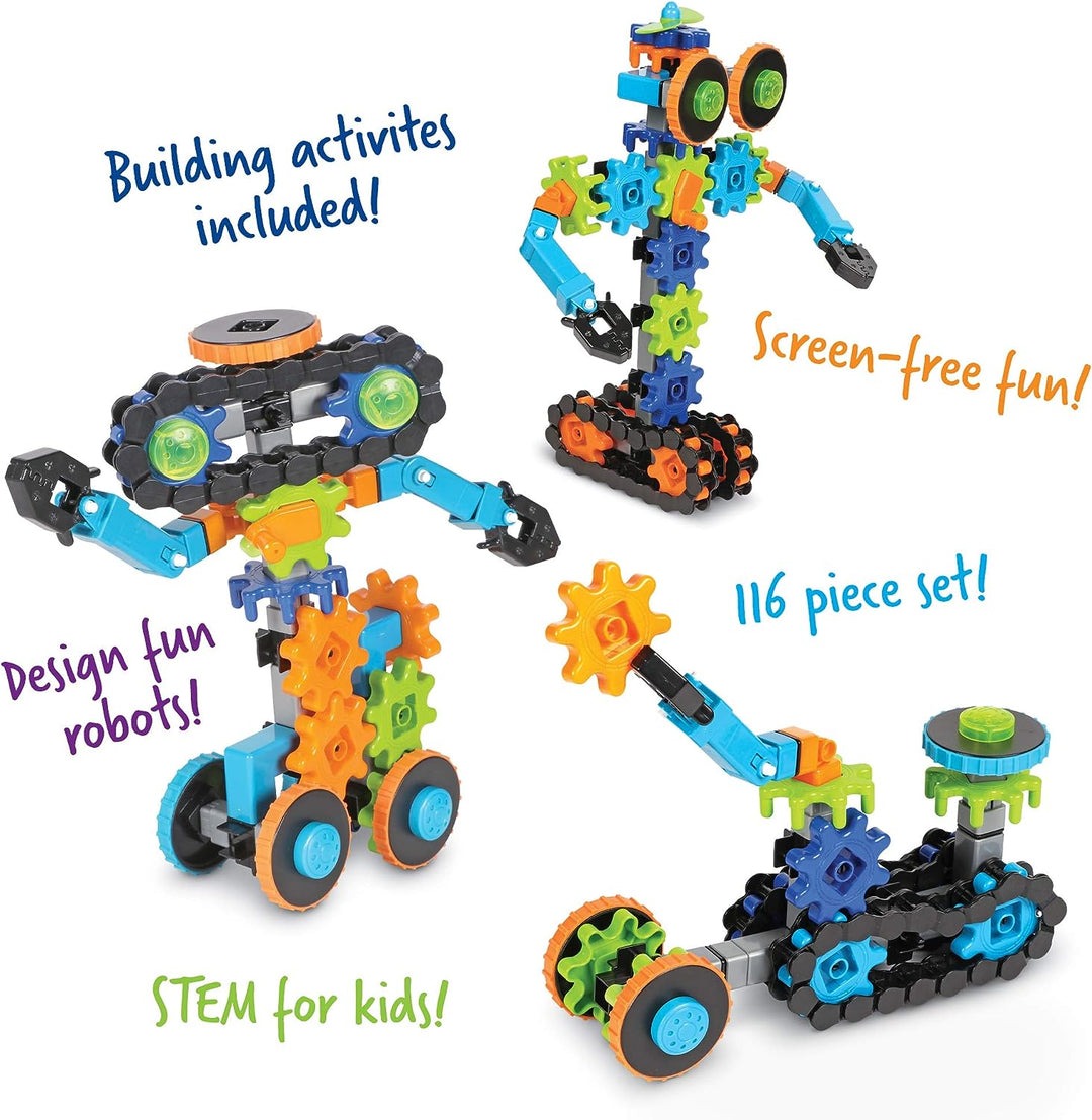 Lernressourcen LER9228, Ingenieurwesen, Roboterspielzeug für Kinder, MINT, ab 5 Jahren. Besuchen Sie uns