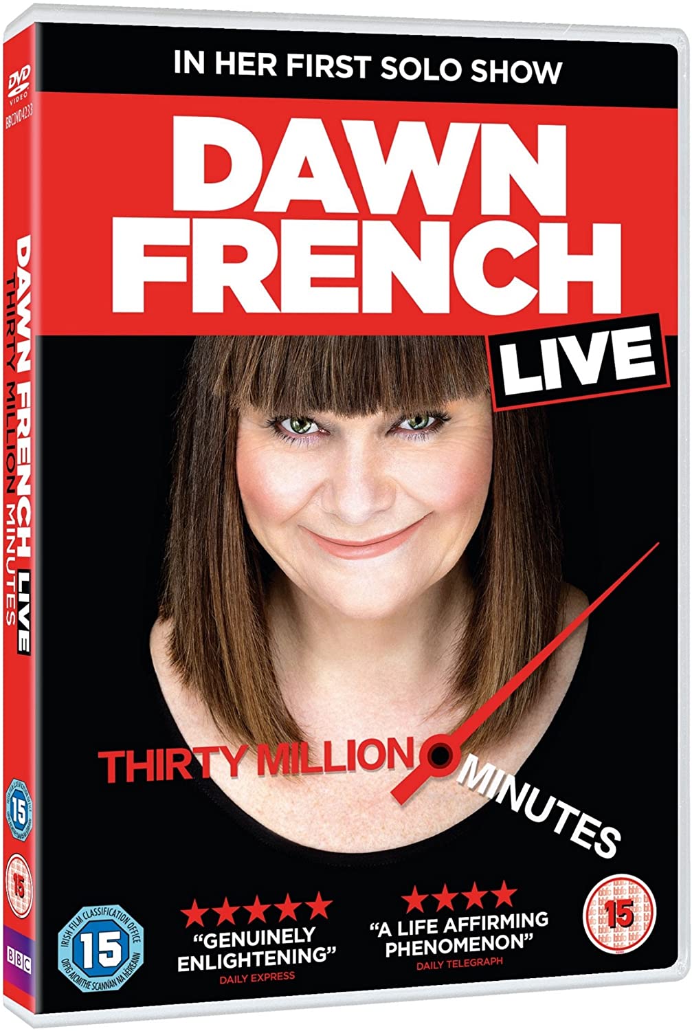 Dawn French Live: Thirty Million Minutes [2017] – Komödie [DVD]