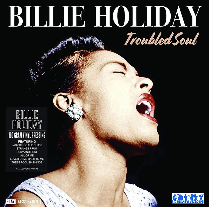 Holiday,Billie – Troubled [Vinyl]