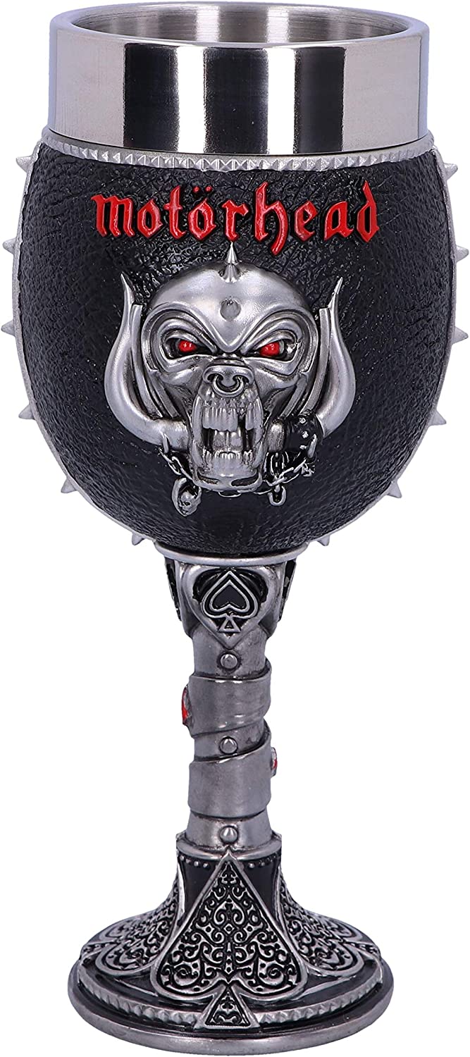 Nemesis jetzt offiziell lizenzierter Motörhead Ace of Spades Warpig Snaggletooth Gobl