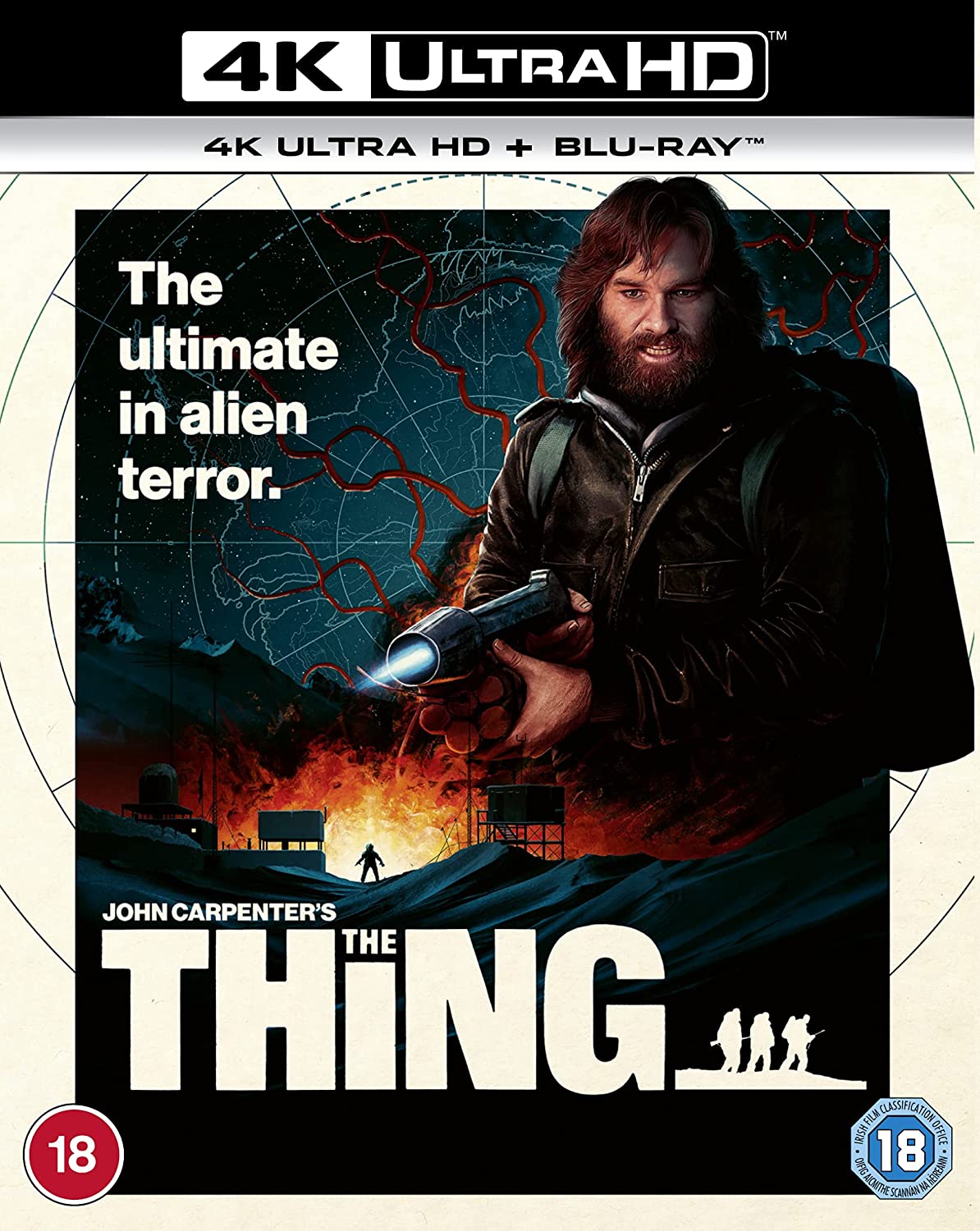 The Thing (1982) - 4K Ultra HD [4K+BD] [Region Free]