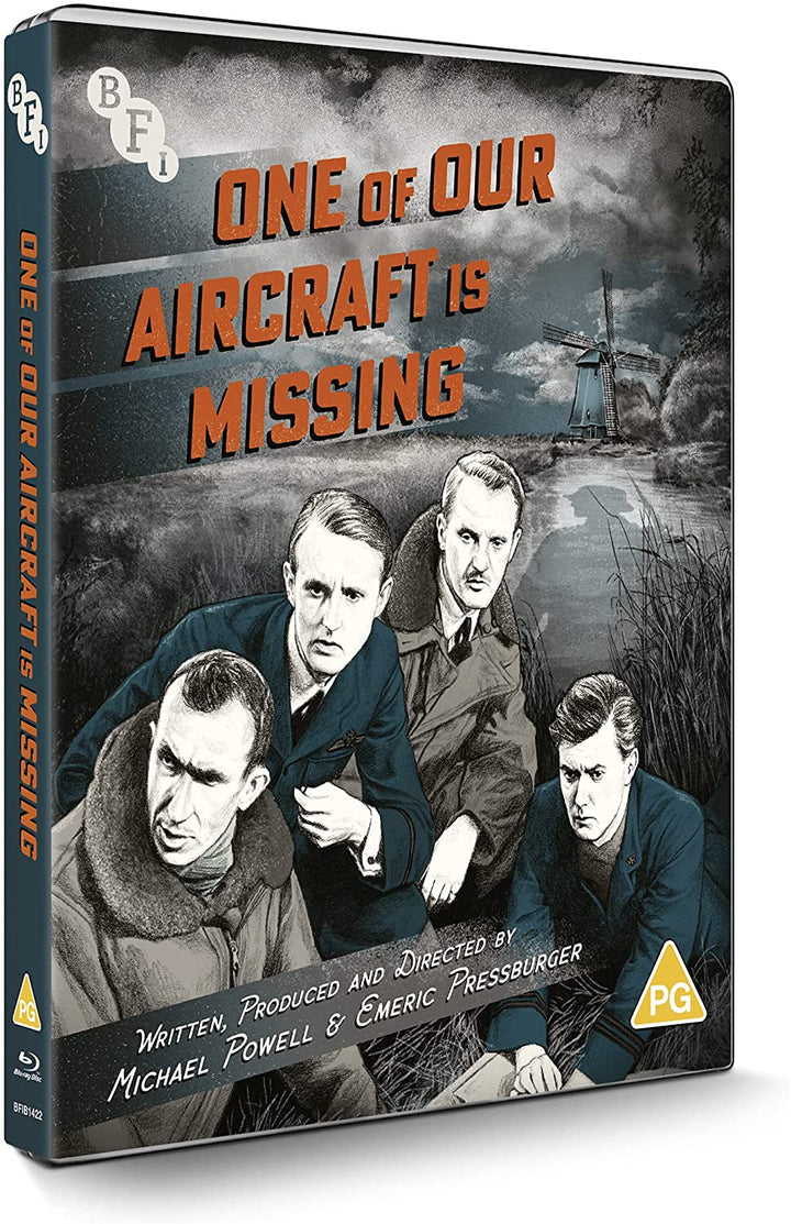 Eines unserer Flugzeuge fehlt – Krieg/Action [Blu-ray]