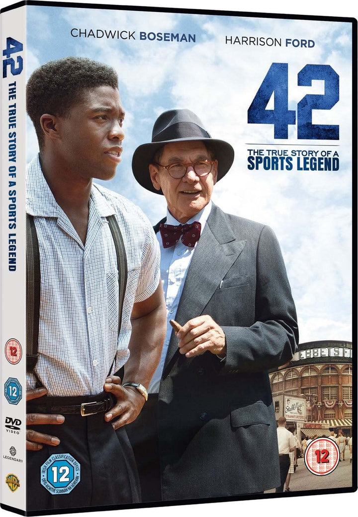 42 [2013] – Sport/Drama [DVD]