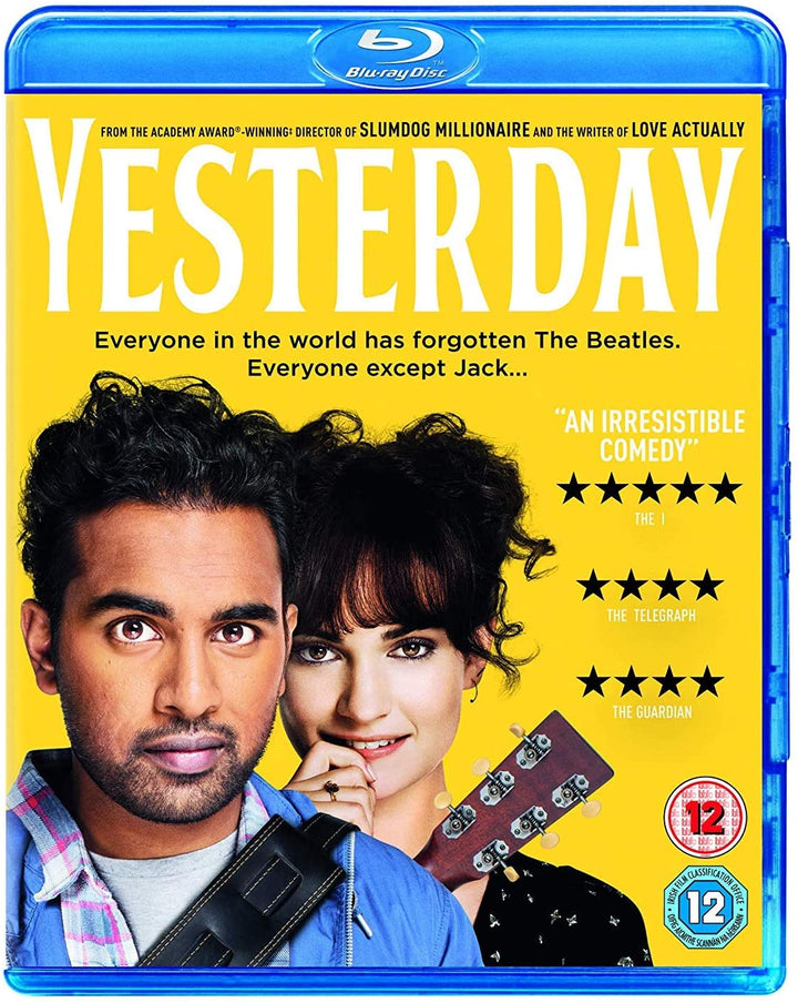 Yesterday – Musical/Romanze [Blu-Ray]