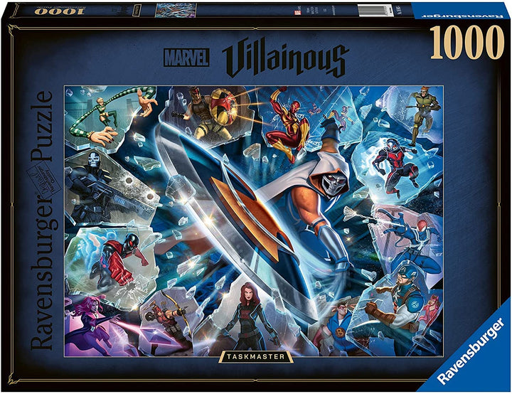 Ravensburger – Villainous: Taskmaster 1000p (10216905), Schwarz