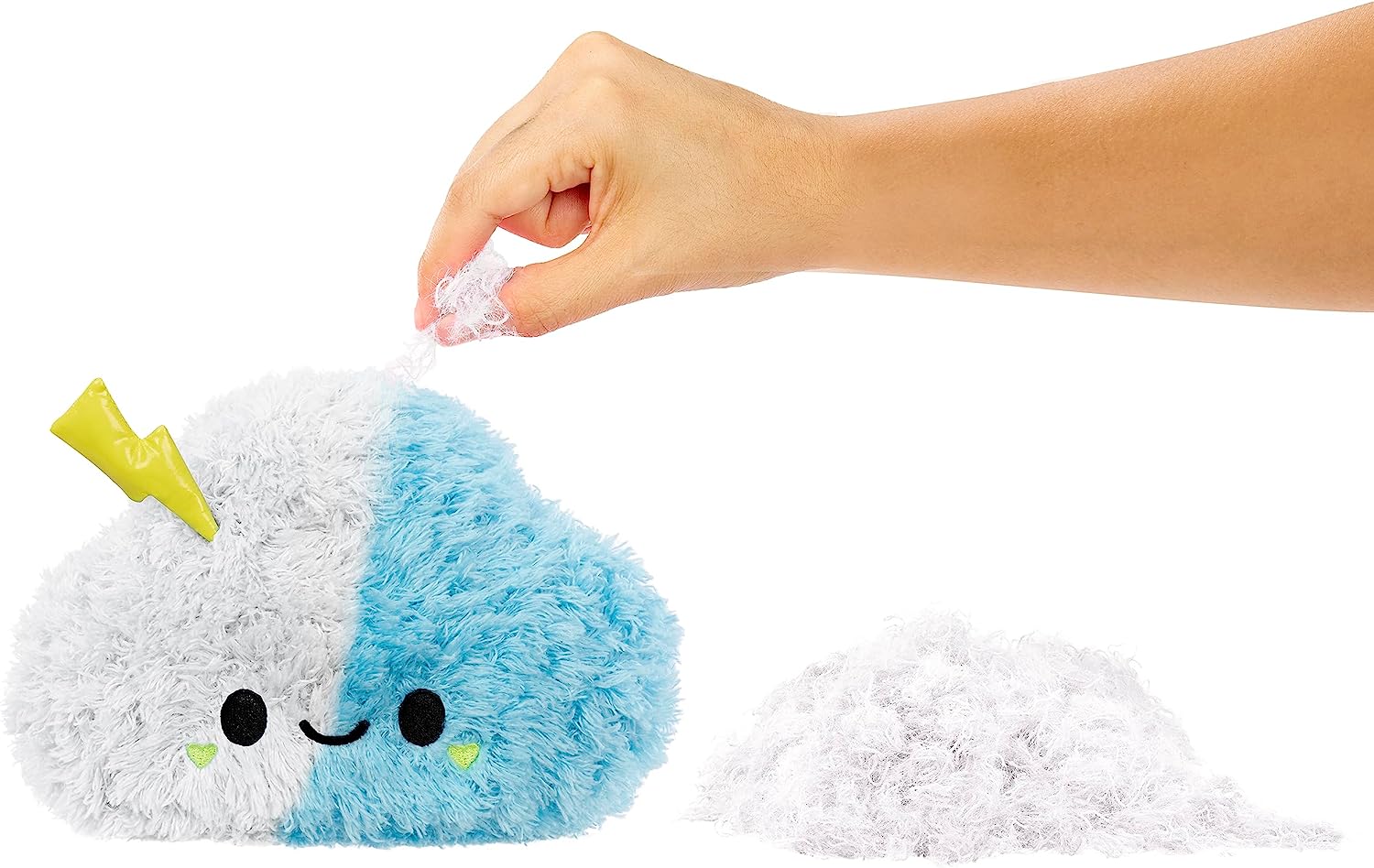 Fluffie Stuffiez Small Collectible Cloud Plush - Pull, Reveal & Stuff Fun for Kids 3