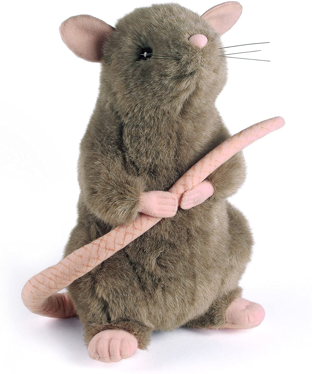 The Noble Collection Harry Potter Scabbers Plüsch – offiziell lizenzierte 11 Zoll (28 cm) Ron's Grey Pet Rat Plüschtier-Puppengeschenke