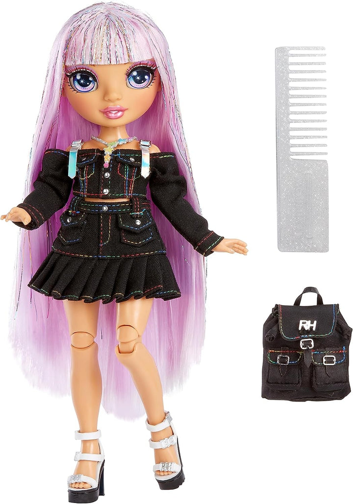 Rainbow High Jr High Special Edition Avery Styles Puppe Regenbogen