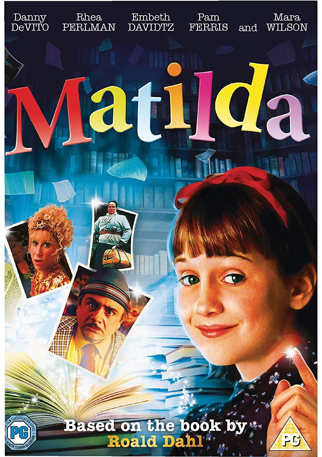Matilda - Familie/Komödie [DVD]