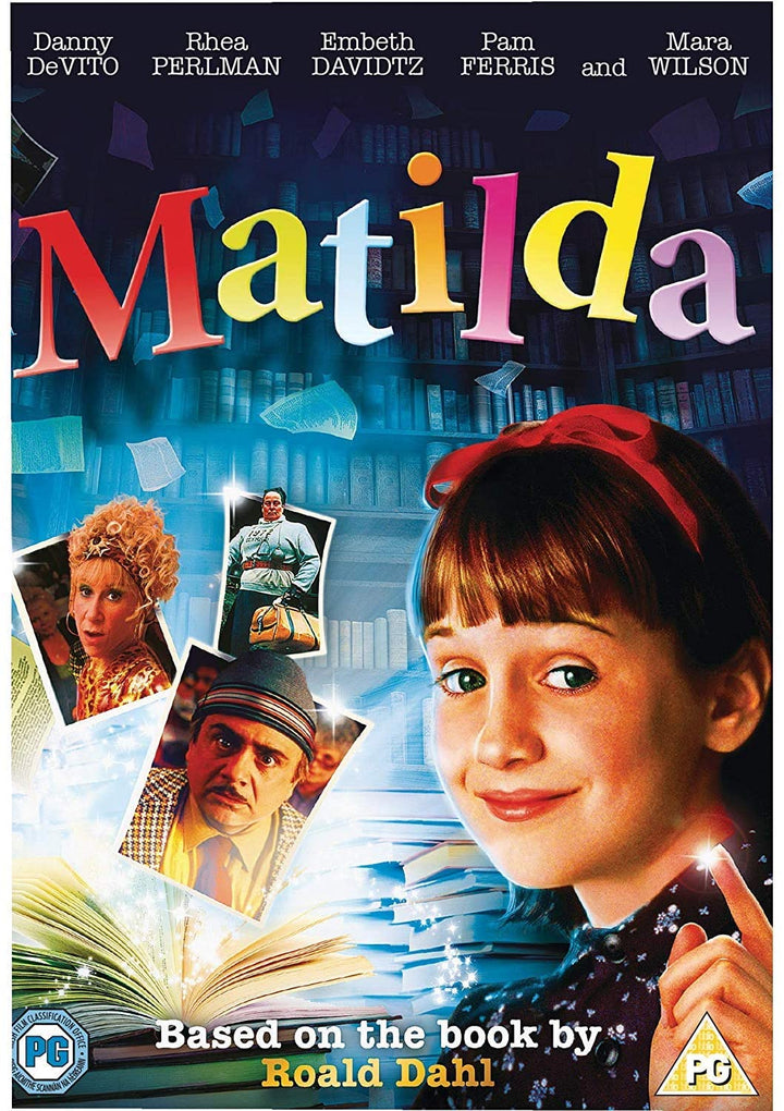 Matilda - Familie/Komödie [DVD]
