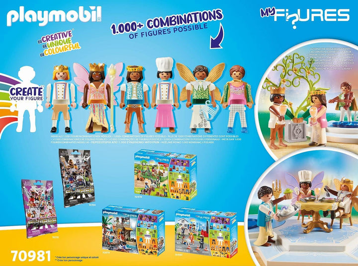 Playmobil 70981 My Figures: The Magic Dance playset for children