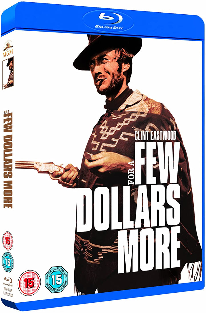Für ein paar Dollar mehr [1965] [Blu-ray]