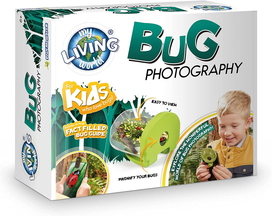 My Living World LW106 Käfer-Fotografie-Set, Spielzeug