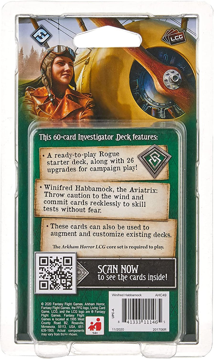 Arkham Horror: Das Kartenspiel – Winifred Habbamock Investigator Starter Pack